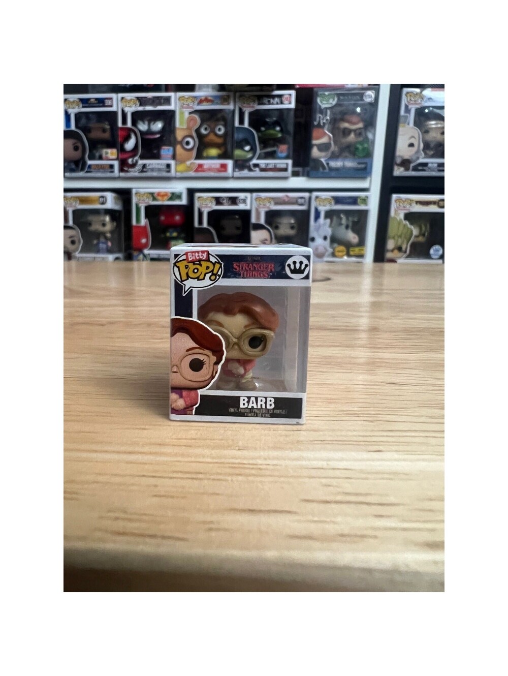 BITTY Barb Holland Stranger Things 1-Inch Funko Pop #427 Television TV Barbara